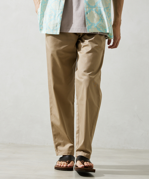 JOURNAL STANDARD relume（ジャーナルスタンダード　レリューム）の「CALIFORNIA TCカラーシェフパンツ（チノパンツ・メンズ・ライトグレー/ライトブルー/ブラック/ベージュ/ライトグリーン/レンガ・X-SMALL/SMALL/MEDIUM/LARGE/X-LARGE/XX-LARGE）」の3枚目の写真