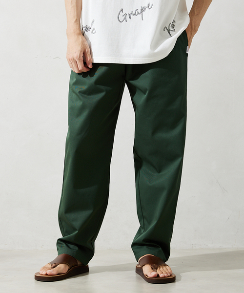 JOURNAL STANDARD relume（ジャーナルスタンダード　レリューム）の「CALIFORNIA TCカラーシェフパンツ（チノパンツ・メンズ・ライトグレー/ライトブルー/ブラック/ベージュ/ライトグリーン/レンガ・X-SMALL/SMALL/MEDIUM/LARGE/X-LARGE/XX-LARGE）」の4枚目の写真