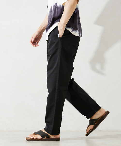 JOURNAL STANDARD relume（ジャーナルスタンダード　レリューム）の「CALIFORNIA TCカラーシェフパンツ（チノパンツ・メンズ・ライトグレー/ライトブルー/ブラック/ベージュ/ライトグリーン/レンガ・X-SMALL/SMALL/MEDIUM/LARGE/X-LARGE/XX-LARGE）」の2枚目の写真