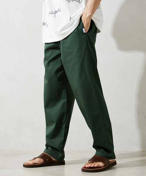 JOURNAL STANDARD relume（ジャーナルスタンダード　レリューム）の「CALIFORNIA TCカラーシェフパンツ（チノパンツ・メンズ・ライトグレー/ライトブルー/ブラック/ベージュ/ライトグリーン/レンガ・X-SMALL/SMALL/MEDIUM/LARGE/X-LARGE/XX-LARGE）」の7枚目の写真