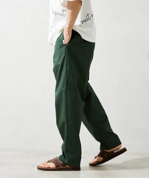 JOURNAL STANDARD relume（ジャーナルスタンダード　レリューム）の「CALIFORNIA TCカラーシェフパンツ（チノパンツ・メンズ・ライトグレー/ライトブルー/ブラック/ベージュ/ライトグリーン/レンガ・X-SMALL/SMALL/MEDIUM/LARGE/X-LARGE/XX-LARGE）」の8枚目の写真