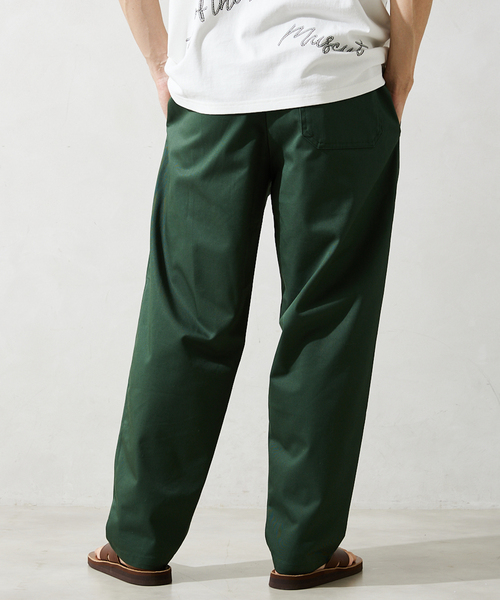 JOURNAL STANDARD relume（ジャーナルスタンダード　レリューム）の「CALIFORNIA TCカラーシェフパンツ（チノパンツ・メンズ・ライトグレー/ライトブルー/ブラック/ベージュ/ライトグリーン/レンガ・X-SMALL/SMALL/MEDIUM/LARGE/X-LARGE/XX-LARGE）」の9枚目の写真