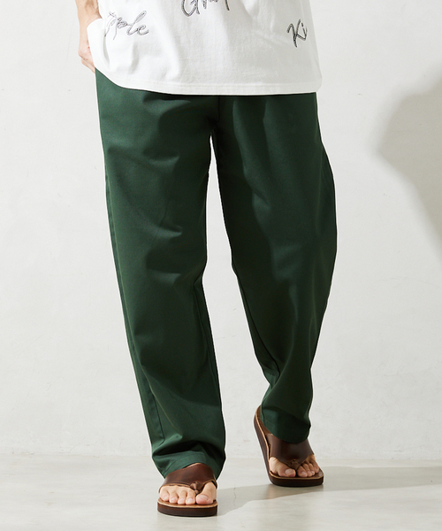 JOURNAL STANDARD relume（ジャーナルスタンダード　レリューム）の「CALIFORNIA TCカラーシェフパンツ（チノパンツ・メンズ・ライトグレー/ライトブルー/ブラック/ベージュ/ライトグリーン/レンガ・X-SMALL/SMALL/MEDIUM/LARGE/X-LARGE/XX-LARGE）」の10枚目の写真