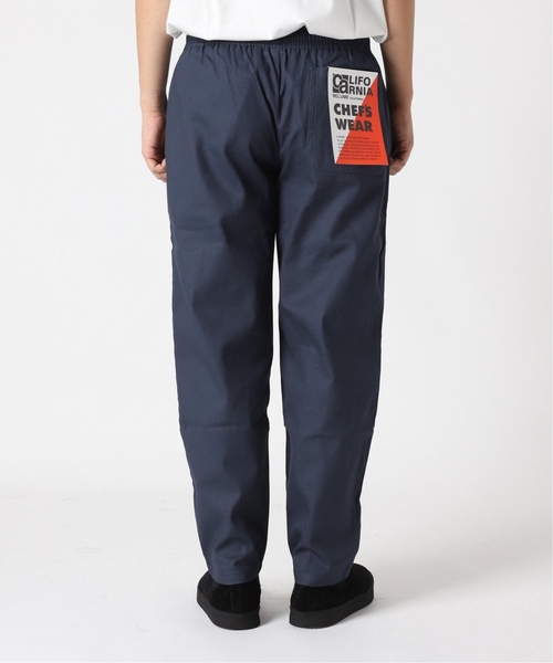 JOURNAL STANDARD relume（ジャーナルスタンダード　レリューム）の「CALIFORNIA TCカラーシェフパンツ（チノパンツ・メンズ・ライトグレー/ライトブルー/ブラック/ベージュ/ライトグリーン/レンガ・X-SMALL/SMALL/MEDIUM/LARGE/X-LARGE/XX-LARGE）」の17枚目の写真
