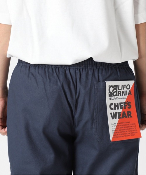 JOURNAL STANDARD relume（ジャーナルスタンダード　レリューム）の「CALIFORNIA TCカラーシェフパンツ（チノパンツ・メンズ・ライトグレー/ライトブルー/ブラック/ベージュ/ライトグリーン/レンガ・X-SMALL/SMALL/MEDIUM/LARGE/X-LARGE/XX-LARGE）」の18枚目の写真