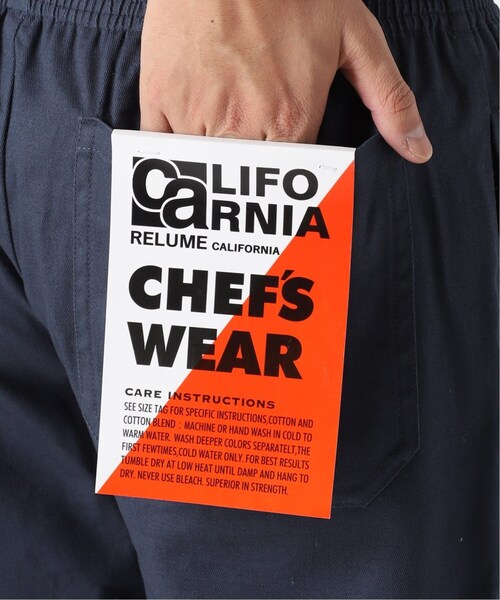 JOURNAL STANDARD relume（ジャーナルスタンダード　レリューム）の「CALIFORNIA TCカラーシェフパンツ（チノパンツ・メンズ・ライトグレー/ライトブルー/ブラック/ベージュ/ライトグリーン/レンガ・X-SMALL/SMALL/MEDIUM/LARGE/X-LARGE/XX-LARGE）」の19枚目の写真