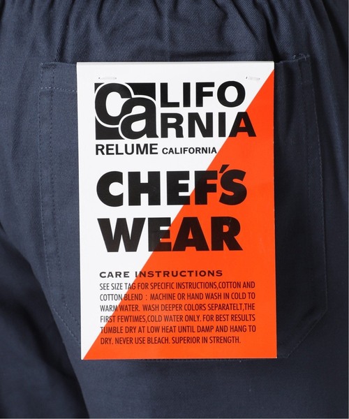 JOURNAL STANDARD relume（ジャーナルスタンダード　レリューム）の「CALIFORNIA TCカラーシェフパンツ（チノパンツ・メンズ・ライトグレー/ライトブルー/ブラック/ベージュ/ライトグリーン/レンガ・X-SMALL/SMALL/MEDIUM/LARGE/X-LARGE/XX-LARGE）」の20枚目の写真