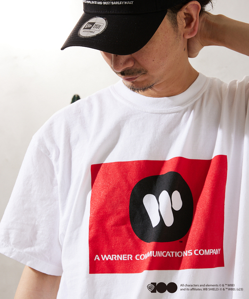 JOURNAL STANDARD relume(ジャーナルスタンダード レリューム)の「【WARNER BROS.】別注 プリントTシャツ(Tシャツ/カットソー・メンズ・ブラック系その他/ブラック/ホワイト/ホワイト系その他・MEDIUM/LARGE)」の3枚目の写真