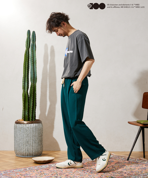JOURNAL STANDARD relume(ジャーナルスタンダード レリューム)の「【WARNER BROS.】別注 プリントTシャツ(Tシャツ/カットソー・メンズ・ブラック系その他/ブラック/ホワイト/ホワイト系その他・MEDIUM/LARGE)」の9枚目の写真