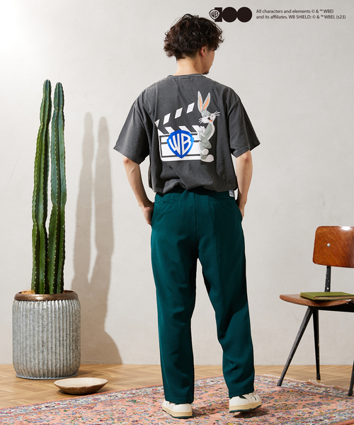 JOURNAL STANDARD relume(ジャーナルスタンダード レリューム)の「【WARNER BROS.】別注 プリントTシャツ(Tシャツ/カットソー・メンズ・ブラック系その他/ブラック/ホワイト/ホワイト系その他・MEDIUM/LARGE)」の10枚目の写真