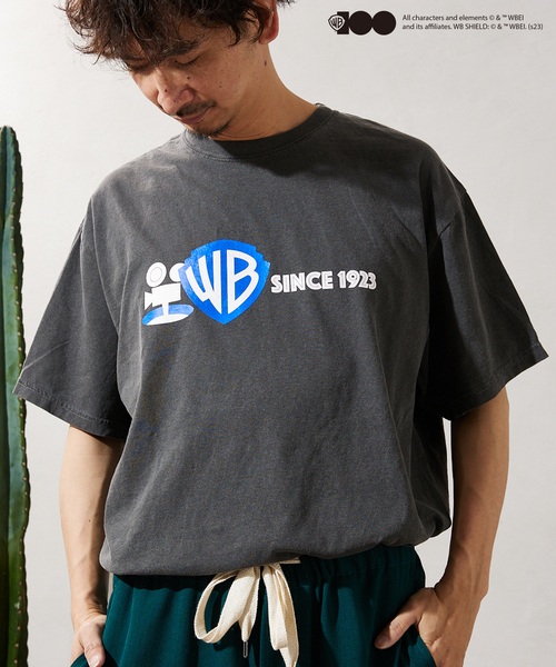 JOURNAL STANDARD relume(ジャーナルスタンダード レリューム)の「【WARNER BROS.】別注 プリントTシャツ(Tシャツ/カットソー・メンズ・ブラック系その他/ブラック/ホワイト/ホワイト系その他・MEDIUM/LARGE)」の12枚目の写真