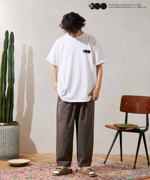 JOURNAL STANDARD relume(ジャーナルスタンダード レリューム)の「【WARNER BROS.】別注 プリントTシャツ(Tシャツ/カットソー・メンズ・ブラック系その他/ブラック/ホワイト/ホワイト系その他・MEDIUM/LARGE)」の14枚目の写真