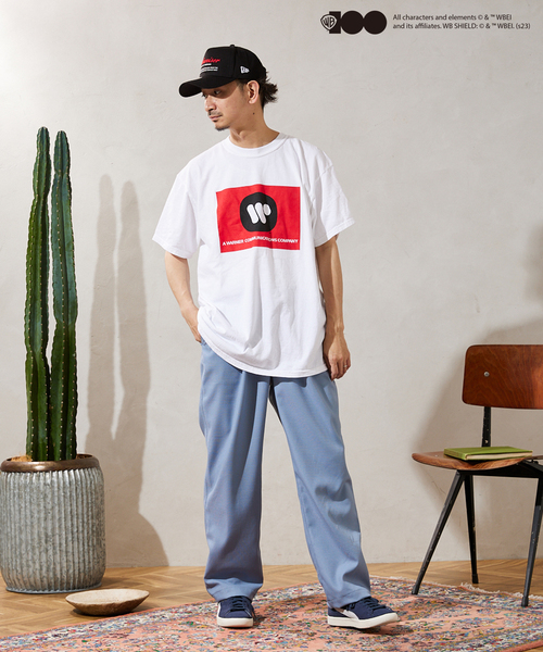 JOURNAL STANDARD relume(ジャーナルスタンダード レリューム)の「【WARNER BROS.】別注 プリントTシャツ(Tシャツ/カットソー・メンズ・ブラック系その他/ブラック/ホワイト/ホワイト系その他・MEDIUM/LARGE)」の17枚目の写真