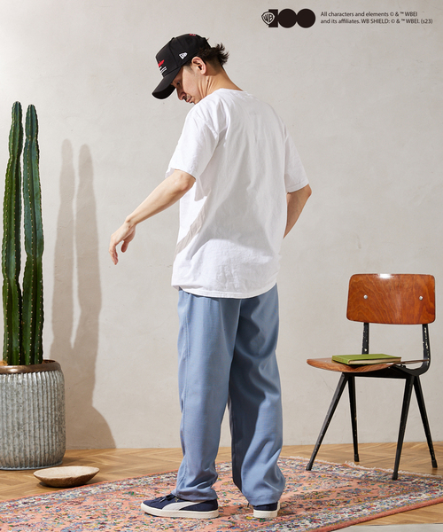 JOURNAL STANDARD relume(ジャーナルスタンダード レリューム)の「【WARNER BROS.】別注 プリントTシャツ(Tシャツ/カットソー・メンズ・ブラック系その他/ブラック/ホワイト/ホワイト系その他・MEDIUM/LARGE)」の18枚目の写真