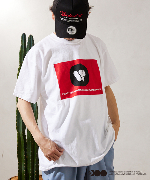 JOURNAL STANDARD relume(ジャーナルスタンダード レリューム)の「【WARNER BROS.】別注 プリントTシャツ(Tシャツ/カットソー・メンズ・ブラック系その他/ブラック/ホワイト/ホワイト系その他・MEDIUM/LARGE)」の19枚目の写真