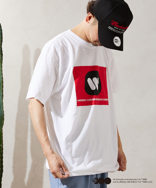 JOURNAL STANDARD relume(ジャーナルスタンダード レリューム)の「【WARNER BROS.】別注 プリントTシャツ(Tシャツ/カットソー・メンズ・ブラック系その他/ブラック/ホワイト/ホワイト系その他・MEDIUM/LARGE)」の20枚目の写真