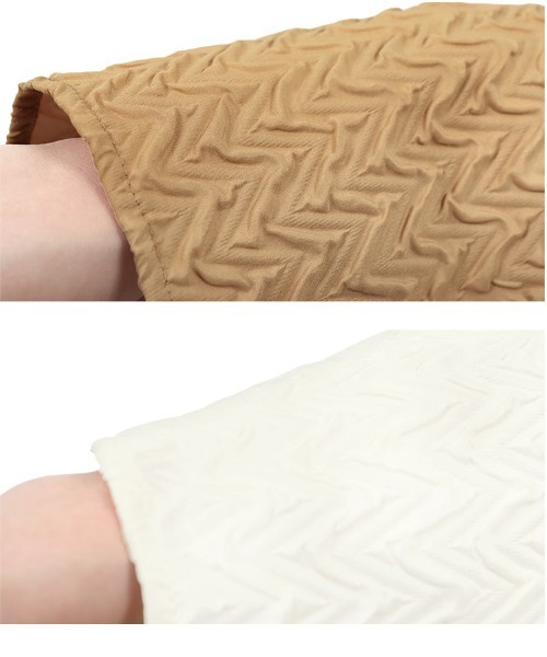 KOBE LETTUCE(コウベレタス)の「産前産後OKマタニティチューブストラップキャミブラウス(マタニティウェア/グッズ・レディース・アイボリー/ベージュ/ブラック/ブラウン系/ブラック系・FREE)」の17枚目の写真