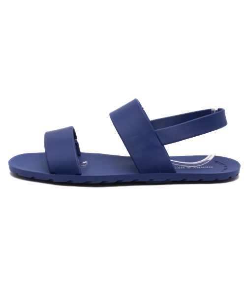 HENRY&HENRY（ヘンリーアンドヘンリー）の「HENRY&HENRY: ヒールストラップ サンダル（サンダル・メンズ・ホワイト/ブラック/ネイビー・39/41）」の8枚目の写真