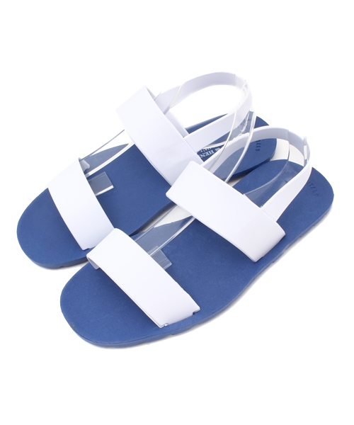 HENRY&HENRY（ヘンリーアンドヘンリー）の「HENRY&HENRY: ヒールストラップ サンダル（サンダル・メンズ・ホワイト/ブラック/ネイビー・39/41）」の14枚目の写真