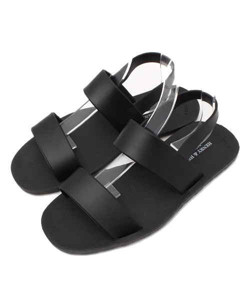 HENRY&HENRY（ヘンリーアンドヘンリー）の「HENRY&HENRY: ヒールストラップ サンダル（サンダル・メンズ・ホワイト/ブラック/ネイビー・39/41）」の13枚目の写真