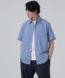 NANO universe | LB.03/「ICE FLOW LINEN」バリエーションシャツ 半袖(シャツ/ブラウス)