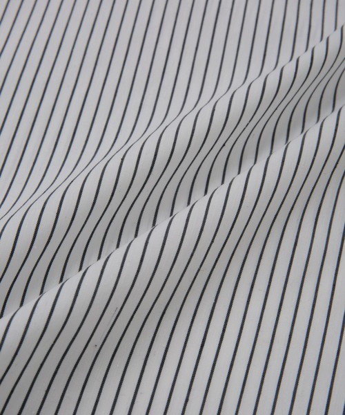 NANO universe（ナノユニバース）の「LB.03/「ICE FLOW LINEN」バリエーションシャツ 半袖（シャツ/ブラウス・メンズ・ホワイト/ネイビー/ブルー・S/M/L）」の11枚目の写真