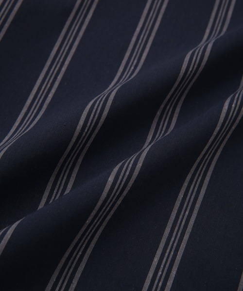 NANO universe（ナノユニバース）の「LB.03/「ICE FLOW LINEN」バリエーションシャツ 半袖（シャツ/ブラウス・メンズ・ホワイト/ネイビー/ブルー・S/M/L）」の14枚目の写真