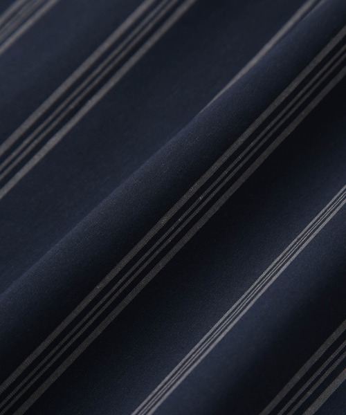 NANO universe（ナノユニバース）の「LB.03/「ICE FLOW LINEN」バリエーションシャツ 半袖（シャツ/ブラウス・メンズ・ホワイト/ネイビー/ブルー・S/M/L）」の21枚目の写真