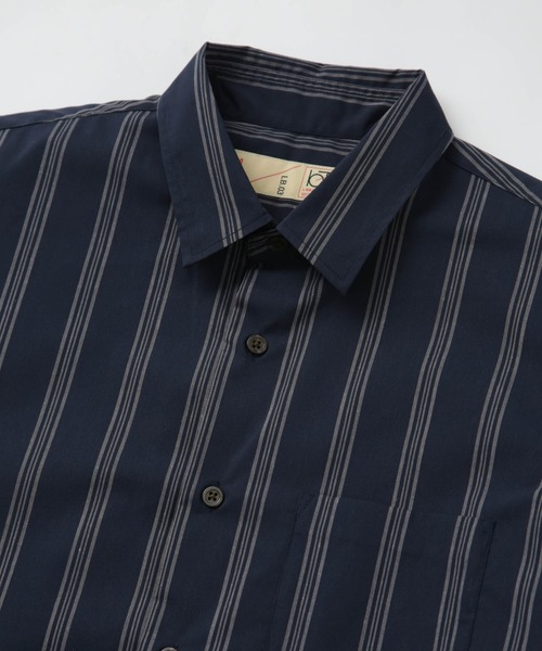 NANO universe（ナノユニバース）の「LB.03/「ICE FLOW LINEN」バリエーションシャツ 半袖（シャツ/ブラウス・メンズ・ホワイト/ネイビー/ブルー・S/M/L）」の22枚目の写真