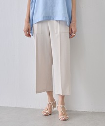 BEARDSLEY | ワイドクロップドパンツ(その他パンツ)