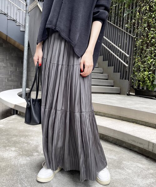 Spick & Span（スピックアンドスパン）の「ティアードプリーツ