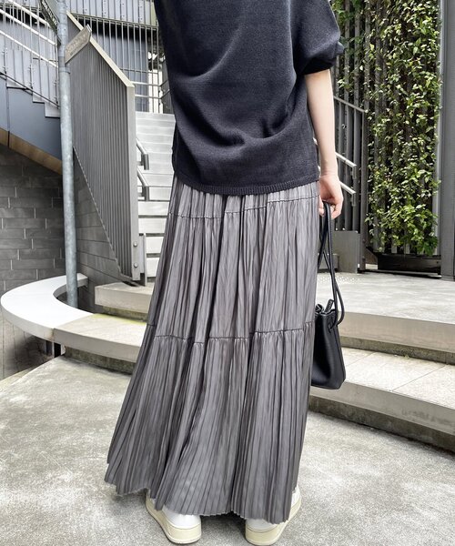 Spick and Span 2024AW ティアードフリルスカート Spick and Span 2024AW ティアードフリルスカート - メルカリ