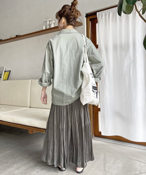 Spick & Span（スピックアンドスパン）の「ティアードプリーツ