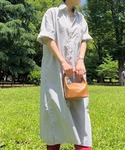 ｔｏｌｅｎｅ(トレネ)の「ワンピース/ドレス(シャツワンピース)」