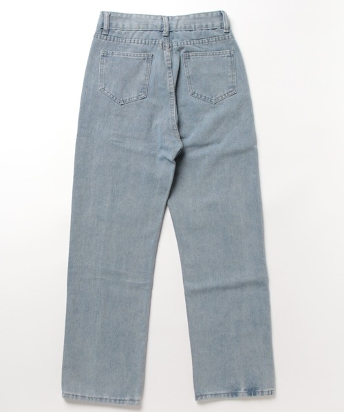 DIAVEL（ディアベル）の「【SALE開催】バタフライデニムSALE/刺繍デニムパンツ（デニムパンツ・レディース・ブルー/ダークグレー・M/L/S）」の8枚目の写真