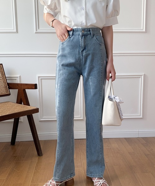 DIAVEL（ディアベル）の「【SALE開催】バタフライデニムSALE/刺繍デニムパンツ（デニムパンツ・レディース・ブルー/ダークグレー・M/L/S）」の14枚目の写真