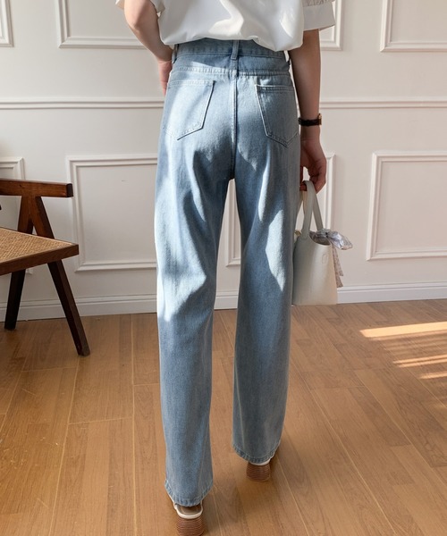 DIAVEL（ディアベル）の「【SALE開催】バタフライデニムSALE/刺繍デニムパンツ（デニムパンツ・レディース・ブルー/ダークグレー・M/L/S）」の15枚目の写真