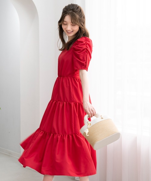 MISCH MASCH（ミッシュマッシュ）の「■2023春夏新作■コンビバスケットバケツ/MM318008（かごバッグ・レディース・ダークブラウン/ネイビー/キナリ・ﾌﾘ-）」の5枚目の写真