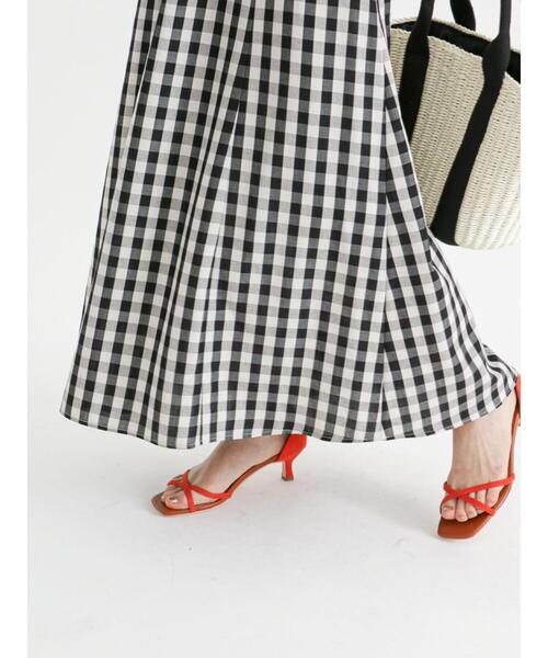 Te chichi（テチチ）の「リネン混ボリュームスリーブワンピース（ワンピース・レディース・イエロー/ネイビー/ブラック・F）」の18枚目の写真