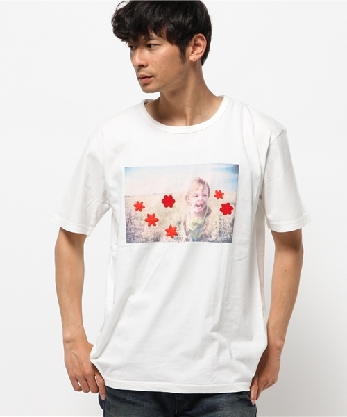 OUTLET(アウトレット)の「【Ciaopanic】カラーフォト刺繍Tee(Tシャツ/カットソー・メンズ・その他3/その他1/その他2・MEDIUM/LARGE)」の2枚目の写真