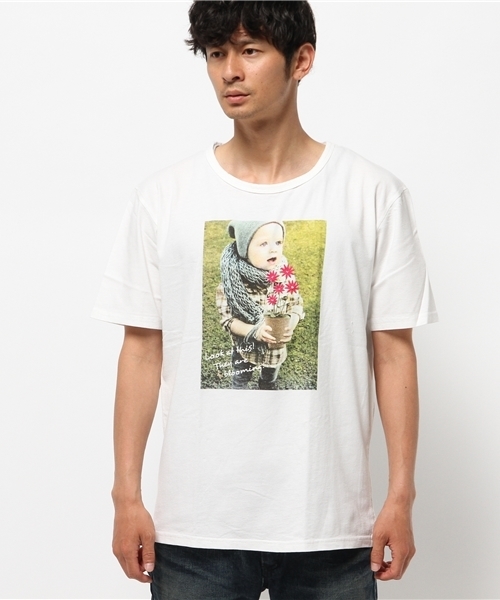 OUTLET(アウトレット)の「【Ciaopanic】カラーフォト刺繍Tee(Tシャツ/カットソー・メンズ・その他3/その他1/その他2・MEDIUM/LARGE)」の4枚目の写真