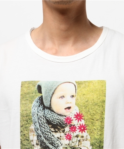 OUTLET(アウトレット)の「【Ciaopanic】カラーフォト刺繍Tee(Tシャツ/カットソー・メンズ・その他3/その他1/その他2・MEDIUM/LARGE)」の7枚目の写真