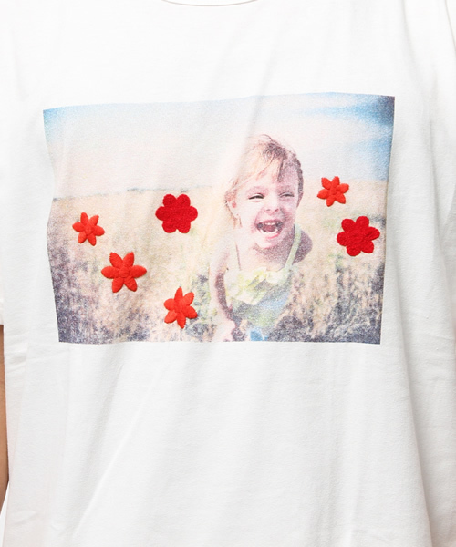 OUTLET(アウトレット)の「【Ciaopanic】カラーフォト刺繍Tee(Tシャツ/カットソー・メンズ・その他3/その他1/その他2・MEDIUM/LARGE)」の11枚目の写真