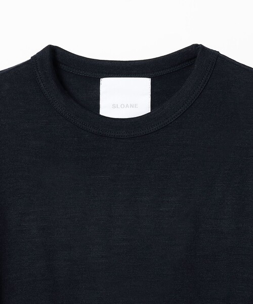 SLOANE boutique 310 バブルのロンT ネイビー SLOANE boutique 310 バブルのロンT ネイビー - メルカリ