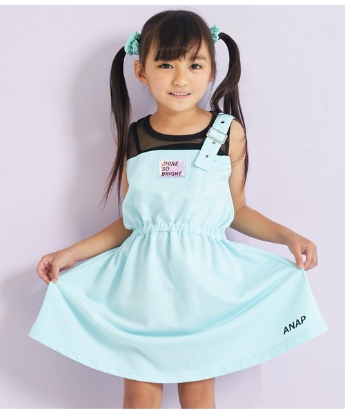 キッズ用ノースリーブワンピース 未使用 キッズ 140サイズ ノースリーブワンピース | quiraku ni キラクニ