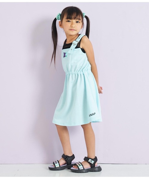 ANAP kids（アナップキッズ）の「メッシュ切替ノースリーブ