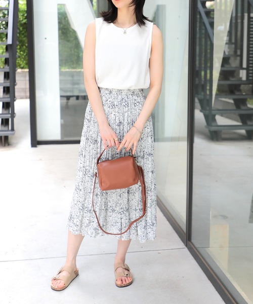 SETUP7（セットアップセブン）の「【SETUP7】エルシェ 2WAY紐付きショルダーバッグ YMX ※（ショルダーバッグ・レディース・イエロー/ブラック/グリーン/ブラウン・FREE）」の10枚目の写真