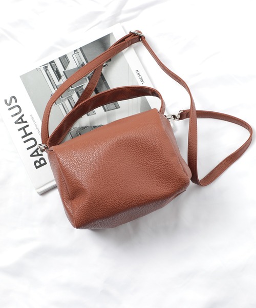 SETUP7（セットアップセブン）の「【SETUP7】エルシェ 2WAY紐付きショルダーバッグ YMX ※（ショルダーバッグ・レディース・イエロー/ブラック/グリーン/ブラウン・FREE）」の9枚目の写真