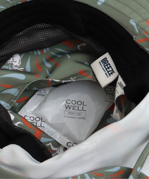 BREEZE（ブリーズ）の「DODコラボ アウトドアハット（コドモ）（ハット・キッズ・ネイビー/ブラック/カーキ・56/52/58/54）」の19枚目の写真