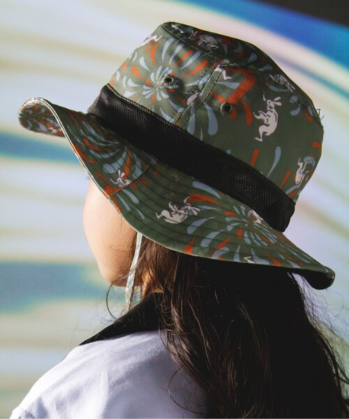 BREEZE（ブリーズ）の「DODコラボ アウトドアハット（コドモ）（ハット・キッズ・ネイビー/ブラック/カーキ・56/52/58/54）」の12枚目の写真